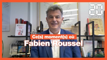 Ce(s) moment(s) où Fabien Roussel a....