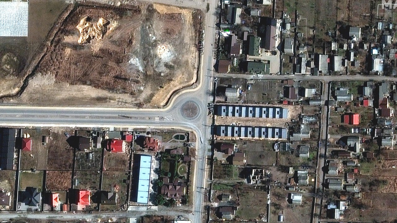 Ukraine : Boutcha, une mise en scène ? Ces images satellites qui contredisent la version russe