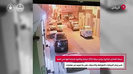 بينهم متعاطي ومحتال.. "فيديو" يرصد إطاحة رجال الأمن بمرتكبي عدة جرائم