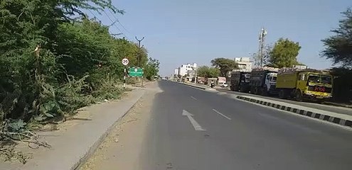 43 डिग्री तापमान 4 दिनों से, तप रहा सड़कों का कोलतार