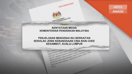 Pendidikan | KPM kecewa LPS SJKC Khai Chee terus bina bangunan tambahan