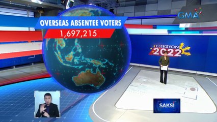 Overseas Absentee Voting, magsisimula na sa Linggo | Saksi
