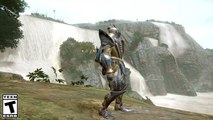 Monster Hunter Rise Sunbreak : Armure Ceanataur Shogun