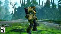 Monster Hunter Rise Sunbreak : Armure Garangolm