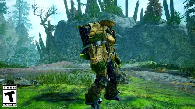 Monster Hunter Rise Sunbreak : Armure Garangolm
