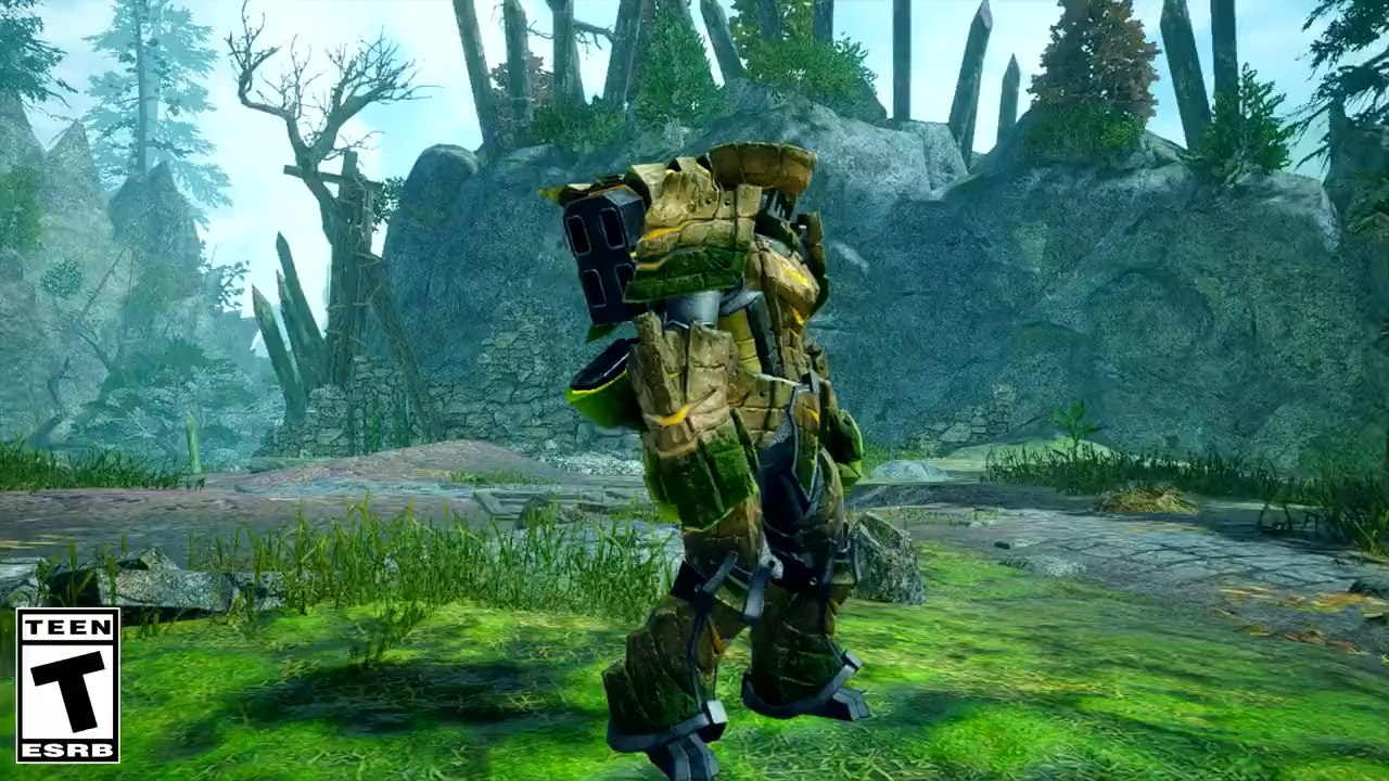 Monster Hunter Rise Sunbreak : Armure Garangolm