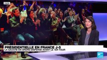 Présidentielle en France : la gauche en ordre dispersée avant le 1er tour