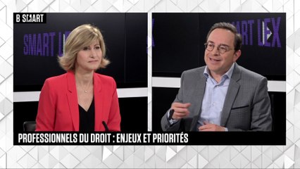 SMART LEX - L'interview de Marc Mossé (AFJE) par Florence Duprat