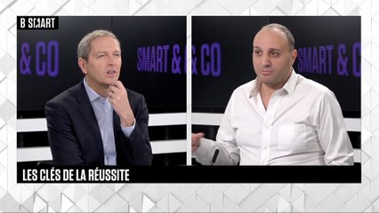 SMART & CO - L'interview de Nessim HADDOUK (Phone Recycle Solution) et Serge SIMON (INNOV8 Group) par Thomas Hugues