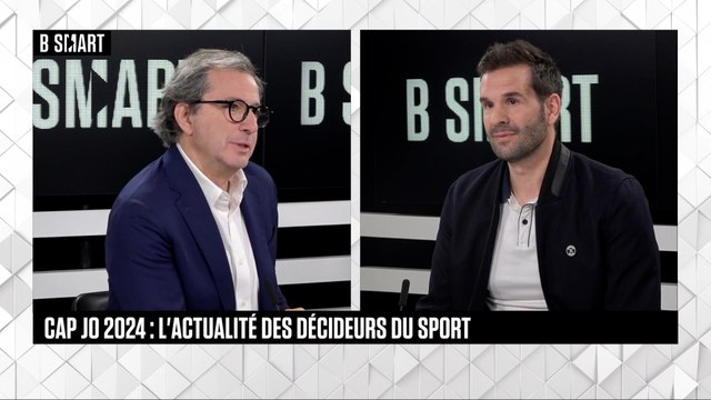 SMART SPORT - L'interview de Franck REMON (Le Petit Smash) par Pierre Fraidenraich & Richard Dacoury