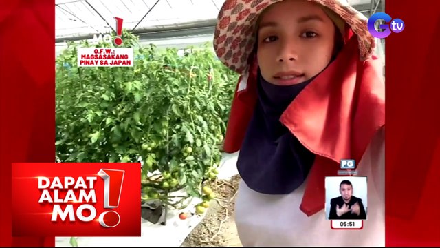 Dapat Alam Mo!: Pinay farmers sa Japan, kilalanin!