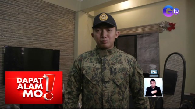 Dapat Alam Mo!: Dating detainee, isa nang pulis ngayon!