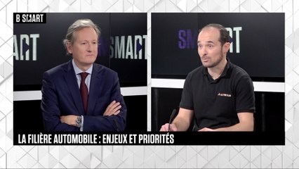 SMART AUTO - L'interview de Benoît Courteille (COTROLIA) par Pierre de Vilno