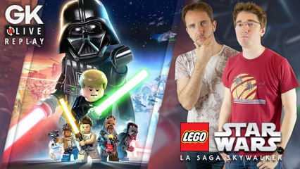 [GK Live Replay] Puyo et Julien cassent des briques dans Lego Star Wars