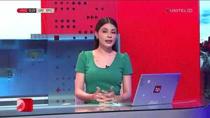 Una caravana de vehículos se formó en el sector de La Cumbre debido la intensa nevada