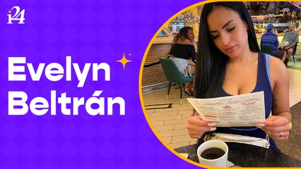 Evelyn Beltrán, la modelo mexicana novia de Toni Costa