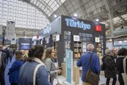 Londra Kitap Fuarı'nda 