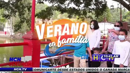 Encantados turistas “chapines” con cascada natural en Zacapa, Santa Bárbara