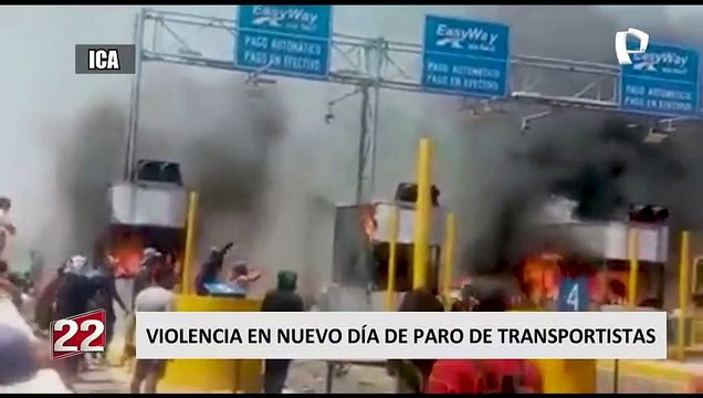 Paro de transportistas: se reportan saqueos durante protestas en diversas regiones del país