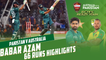 Babar Azam 66 Runs Highlights | Pakistan vs Australia | T20I 2022 | PCB | MM2T