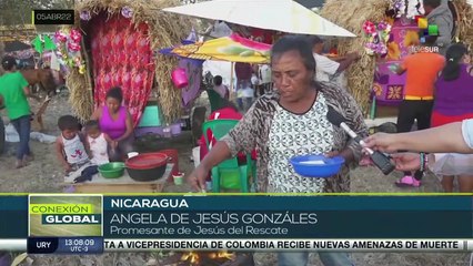 Nicaragua celebra tradición religiosa de Carretas Peregrinas