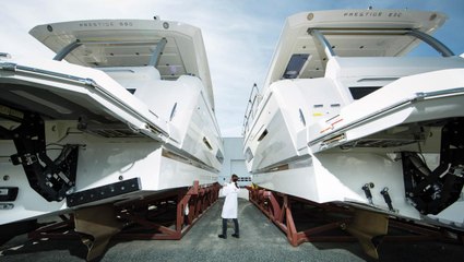 Dans les coulisses du constructeur de Yacht Bénéteau
