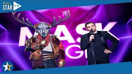 Mask Singer 2022 : qui se cache derrière le Cerf ?