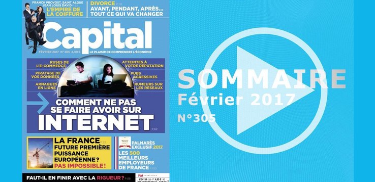 Sommaire Capital C305