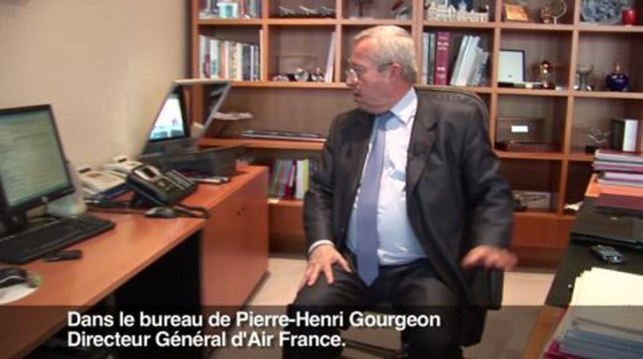 Interview DG Air France