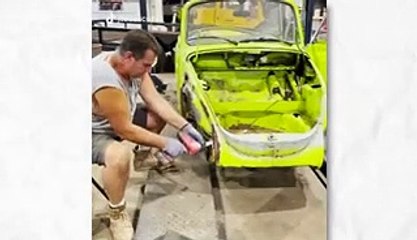 How to transforming a 1972 Beetle into an off-roading monster