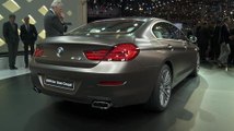 BMW 6 Gran Coupé - Salon auto Genève 2012