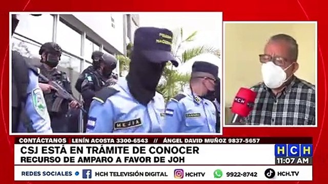 “Trámite del Amparo a favor de JOH no debería interrumpir proceso de Extradición”: Abog. Mario Díaz