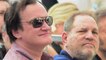 Tarantino regrette de n'avoir rien dit sur Harvey Weinstein