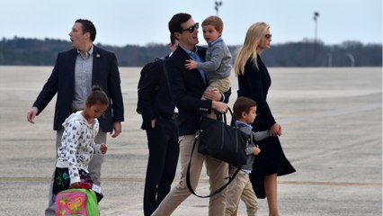 On refuse à Ivanka Trump de voyager à bord des avions de l'US Air Force