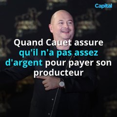 Quand Cauet assure qu'il n'a pas assez d'argent pour payer son producteur (2)