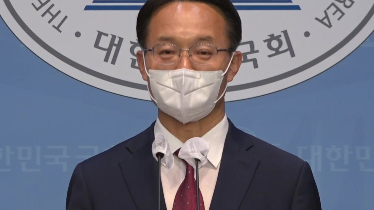 조해진 국힘 원내대표 도전 "윤핵관 출마, 구태의연" / YTN