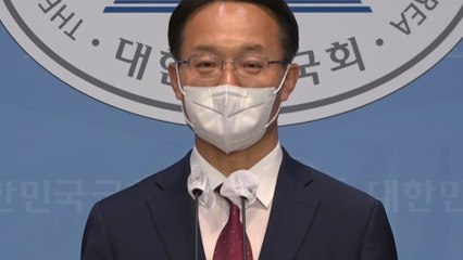 조해진 국힘 원내대표 도전 "윤핵관 출마, 구태의연" / YTN