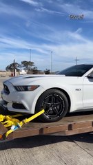 Luis Angel Franco en piloto de carrera. Le gustan los arrancones