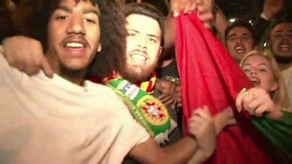 Euro-2016: Lisbonne en liesse après la victoire du Portugal