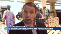 A la Une : Ouverture de la Biennale du design / C'est la grève des tests antigéniques ! / Des enfants empoissonnent la Loire