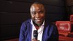 GALA VIDEO - Basile Boli, le candidat à Danse avec les Stars 9, soutient  son ami Bernard Tapie