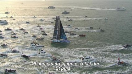 Vendée Globe: Armel Le Cléac'h triomphe avec majesté