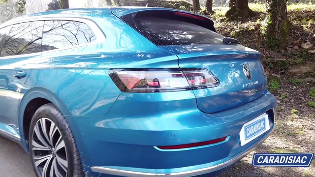 Le comparo des voisins - Fred troque sa Volkswagen Passat SW contre une Arteon Shhoting brake