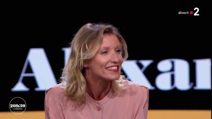 GALA VIDEO - Pourquoi Alexandra Lamy a choisi de vivre à Londres, elle s’explique sur son choix après sa rupture