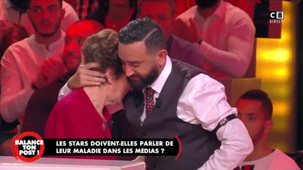 GALA VIDEO - Cyril Hanouna ému par Cathrine Laborde