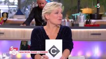 GALA VIDÉO - Emmanuel Macron moqué, la petite blague étonnante de Michel Drucker sur Brigitte Macron
