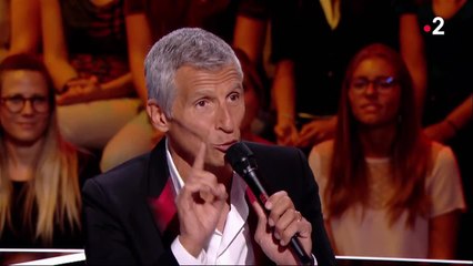 GALA VIDÉO - Nagui : ses "plates" excuses après s'être "comporté comme un petit con"