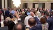 GALA VIDEO - Sommet de la francophonie à Erevan : les pas de danse d'Emmanuel Macron