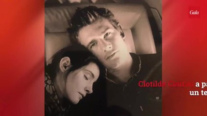 GALA VIDEO – Clotilde Courau son message émouvant à Guillaume Depardieu, son amour disparu