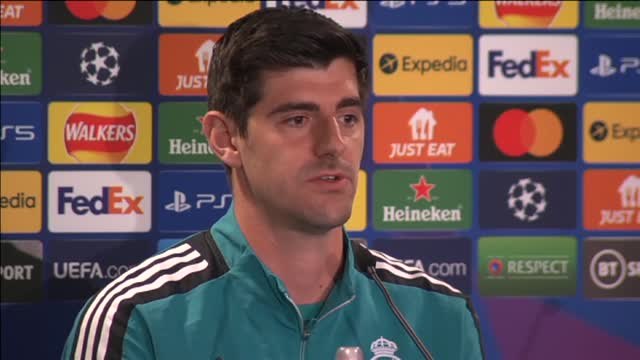 Courtois: Ahora parece que ganamos por los árbitros y no es así